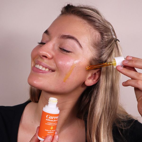 Carrot Delicate Face Oil Carrot Delicate Face Oil